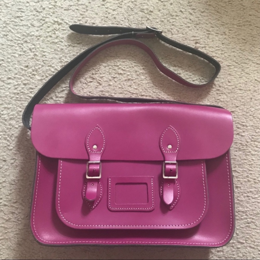 Pink Satchel Bag